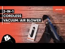 Porodo Lifestyle Portable Vacuum & Air Blower