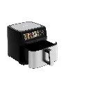 Porodo Lifestyle Large Capacity Air Fryer - Black