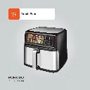Porodo Lifestyle Large Capacity Air Fryer - Black