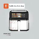Porodo Lifestyle Large Capacity Air Fryer - Black