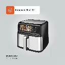 Porodo Lifestyle Large Capacity Air Fryer - Black