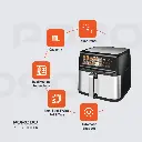 Porodo Lifestyle Large Capacity Air Fryer - Black