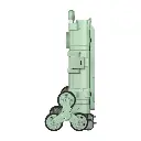 Porodo Lifestyle Collapsible Wagon Cart