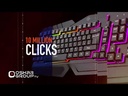 Gaming Keyboard With powerful Metal Frame