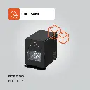Porodo Lifestyle Sphere Ice Machine - Black
