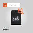 Porodo Lifestyle Sphere Ice Machine - Black
