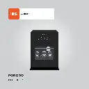 Porodo Lifestyle Sphere Ice Machine - Black