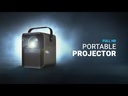 Porodo Full HD Portable Projector