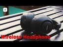 Soundtec By Porodo Deep Sound Wireless Headphone Noise Cancelling, Active Siri 