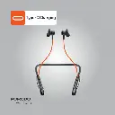 Porodo Soundtec Echo Flex Magnetic Buds Hall-Switch Technology - Black