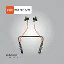Porodo Soundtec Echo Flex Magnetic Buds Hall-Switch Technology - Black