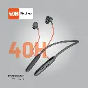 Porodo Soundtec Echo Flex Magnetic Buds Hall-Switch Technology - Black