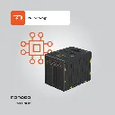 Porodo GaN 5-Port Travel Block Universal Charger