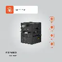 Porodo GaN 5-Port Travel Block Universal Charger