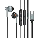 Porodo Soundtec Stereo Earphones - Black