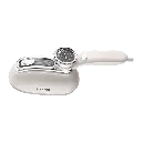 Porodo Lifestyle Retro Thermometer Steam & Heat Iron - White