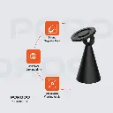 Porodo MagSafe Magnetic Desk Mount - Black