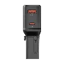 Porodo Universal Travel Pocket Charger - Black