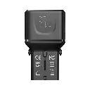 Porodo Universal Travel Pocket Charger - Black