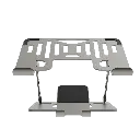 Porodo Smart Folding Multi-Device Stand - Silver