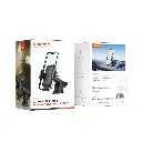 Porodo Adjustable Clamps Dash & Windshield Mount - Black