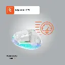 Porodo Vertical 4800 DPI Wireless Mouse - White