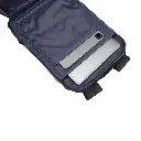 Porodo Lifestyle Water-Resistant PU Backpack - Black