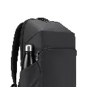 Porodo Lifestyle Water-Resistant PU Backpack - Black
