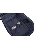 Porodo Lifestyle Water-Resistant PU Backpack - Black