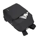 Porodo Lifestyle Water-Resistant PU Backpack - Black