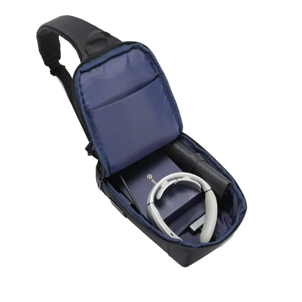 Porodo Crossbody Bag - Black