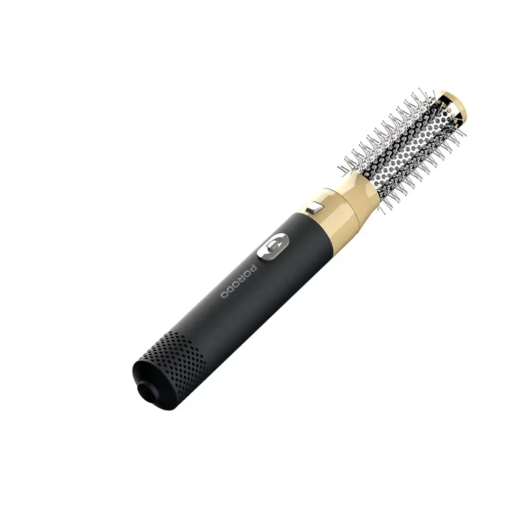 Porodo Lifestyle Multi-Styling Hair Dryer Set - Black