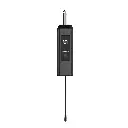Porodo Soundtec Duo Mic Aluminum Rechargeable Wireless Microphone - Black