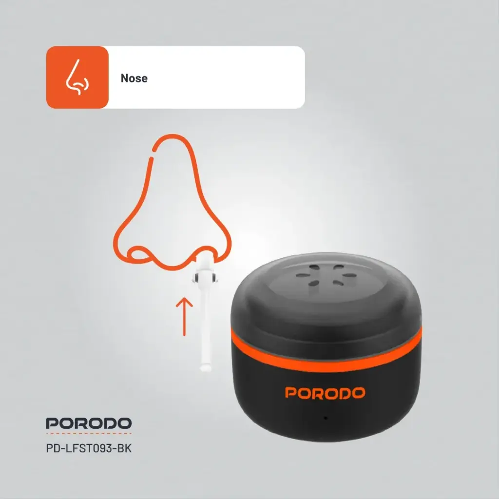 Porodo Lifestyle Wax Warming Hair Removal Kit - Black