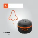 Porodo Lifestyle Wax Warming Hair Removal Kit - Black