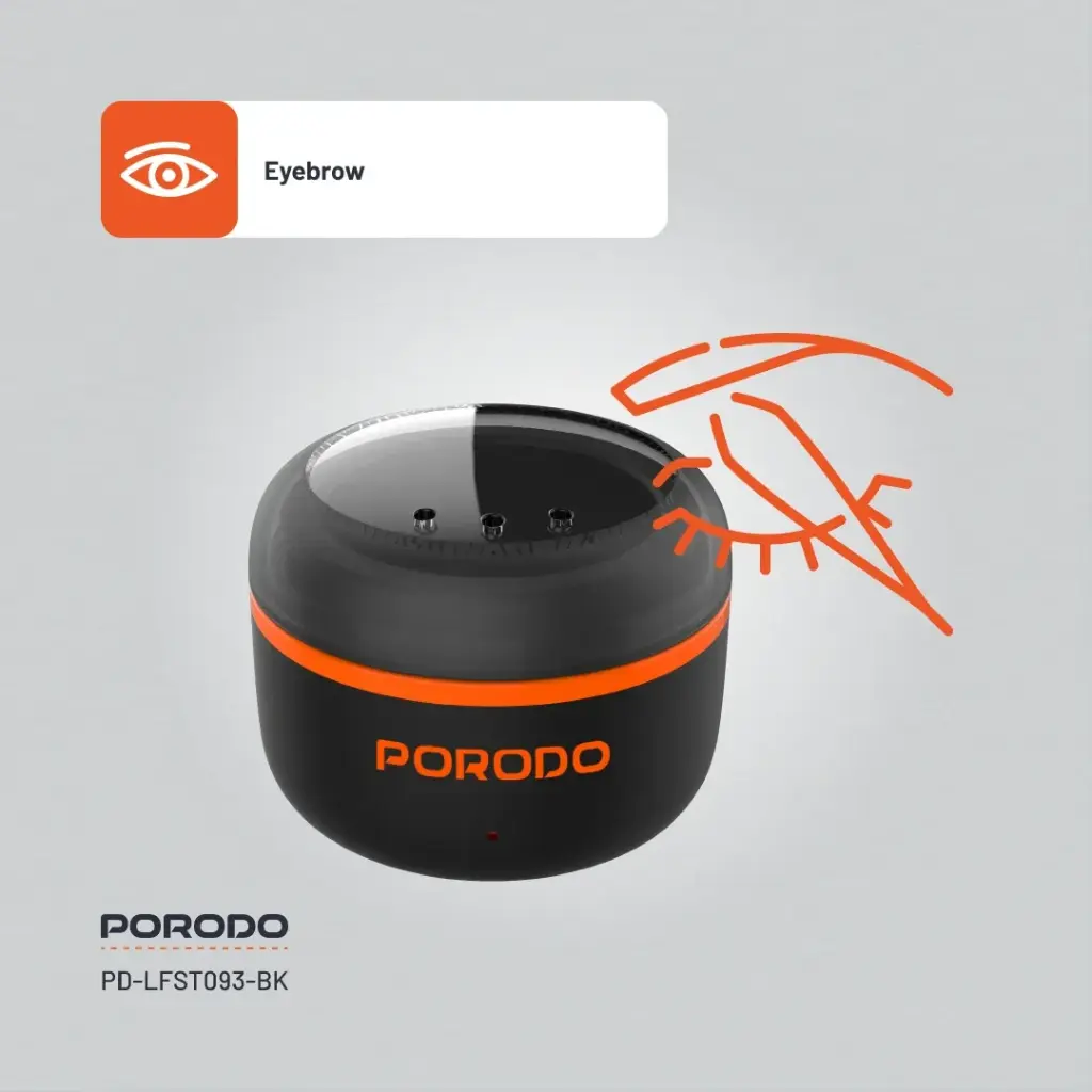 Porodo Lifestyle Wax Warming Hair Removal Kit - Black