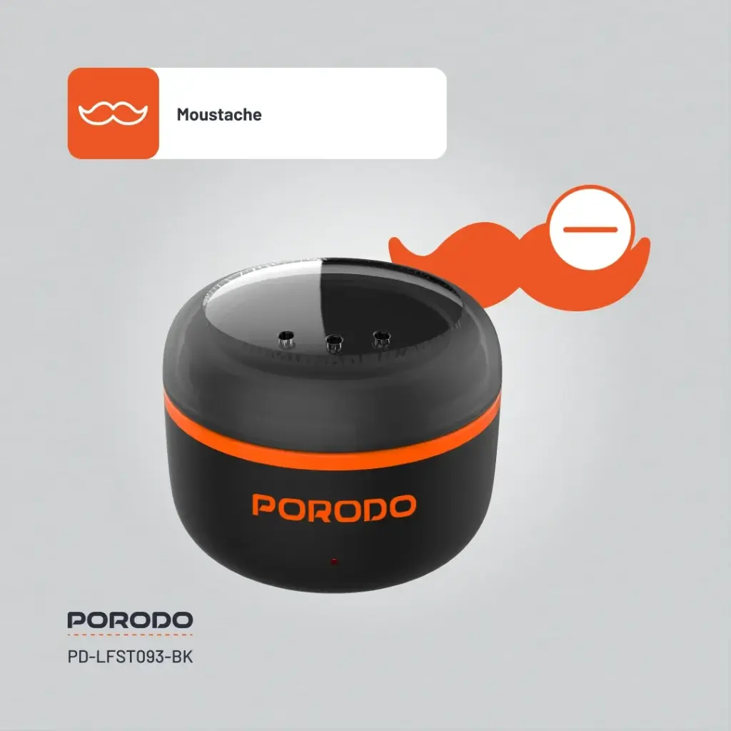 Porodo Lifestyle Wax Warming Hair Removal Kit - Black