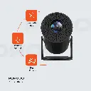 Porodo 4K Projector Pro Android 11 With Auto Keystone - Black