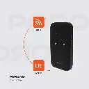 Porodo Pocket Router 4G LTE | WiFi 6 - Black