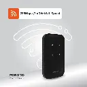 Porodo Pocket Router 4G LTE | WiFi 6 - Black