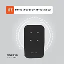 Porodo Pocket Router 4G LTE | WiFi 6 - Black