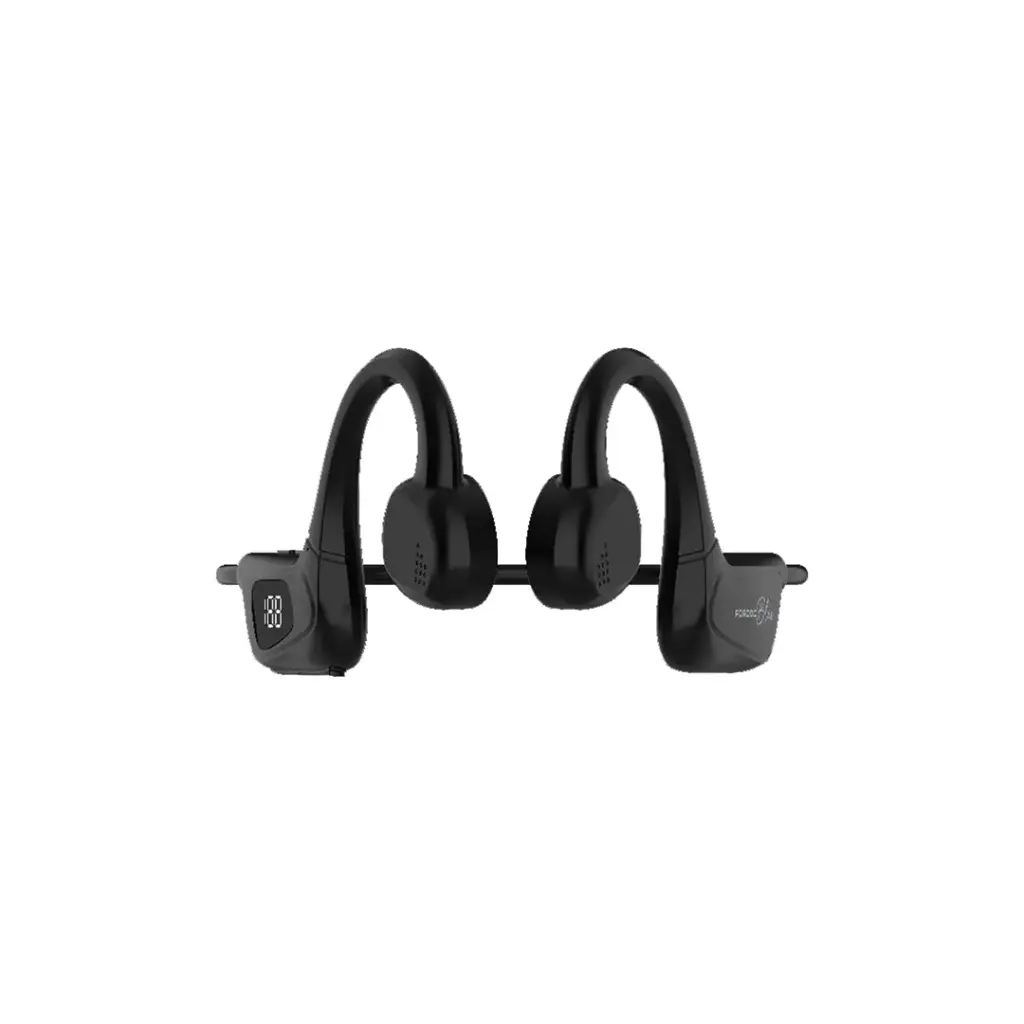 Porodo Blue Bone Conduction Wireless Headset - Black