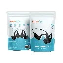Porodo Blue Bone Conduction Wireless Headset - Black