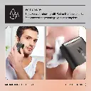 Porodo Lifestyle Dual-Blade Pocket Shaver - Black