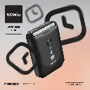 Porodo Lifestyle Dual-Blade Pocket Shaver - Black