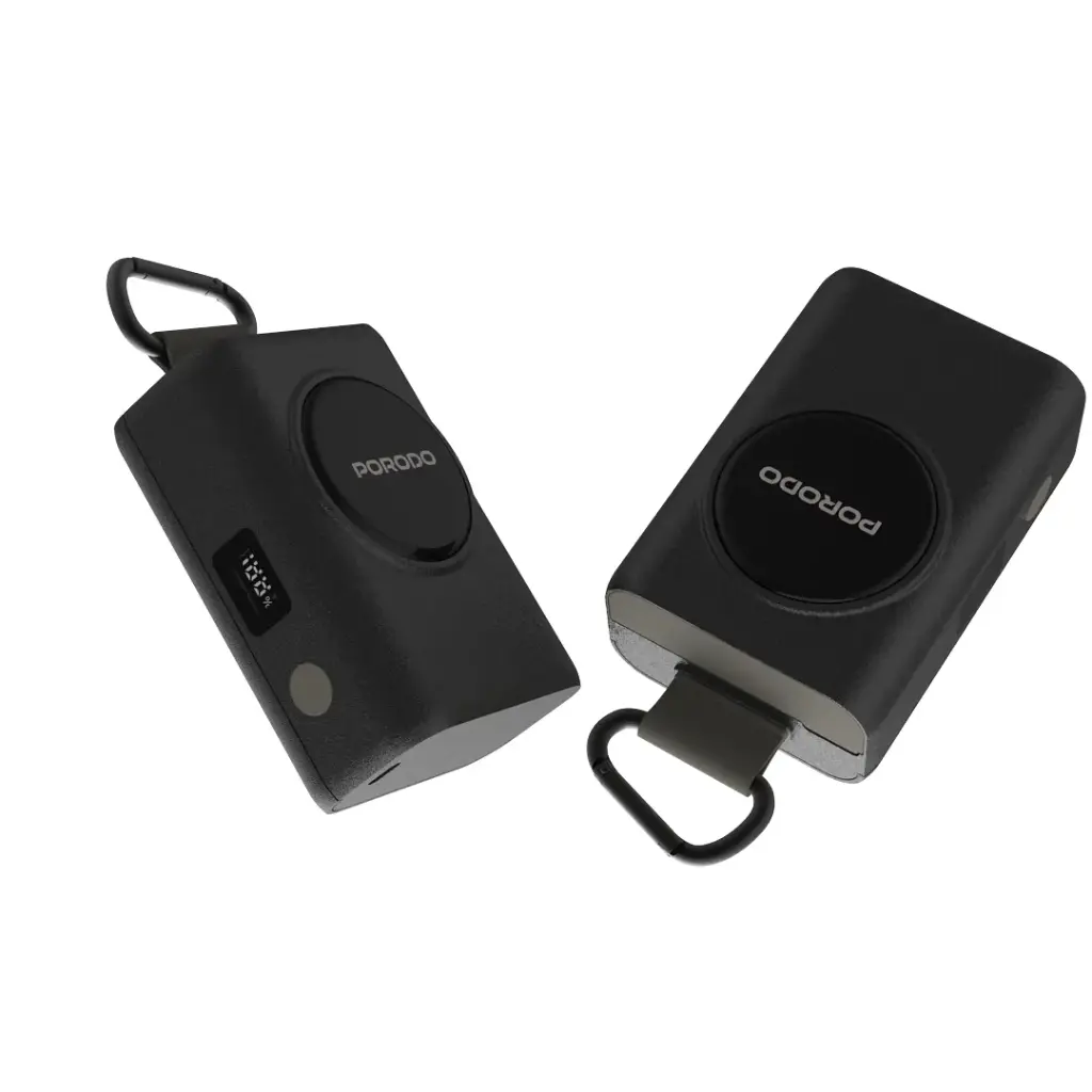 Porodo Power Bank PB068 10000mAh - Black