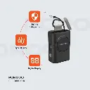 Porodo Power Bank PB068 10000mAh - Black