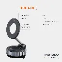 Porodo Vacuseal Rotate-Lock MagSafe Mount - Black