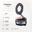 Porodo Vacuseal Rotate-Lock MagSafe Mount - Black