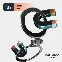 Porodo Vacuseal MagSafe Magnetic Mount - Black
